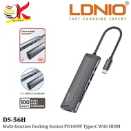 LDNIO DS-56H 6IN1 MULTI-FUNCTION USB-C PD3.0 2.0 DOCKING STATION WITH HDMI 4KHD DATA TRANSMISSION 5G