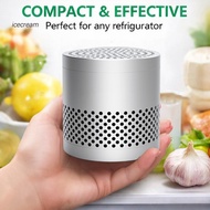 [ICE] Long-lasting Fridge Deodorizer Stainless Steel Deodorizer Refrigerator Deodorizer Activated Ch