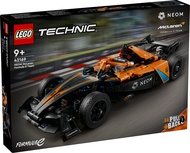 [BrickMonster] Lego 42169 Technic NEOM McLaren Formula E Race Car