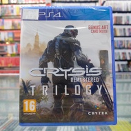 PS4 CRYSIS REMASTERED TRILOGY ENG R2 NEW AND SEALED