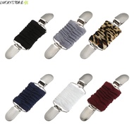 LUCKYSTORE to Tighten Dress Wine Red Color Dress Clips Back Cinch Multifunctional Clip Shirt Clips S