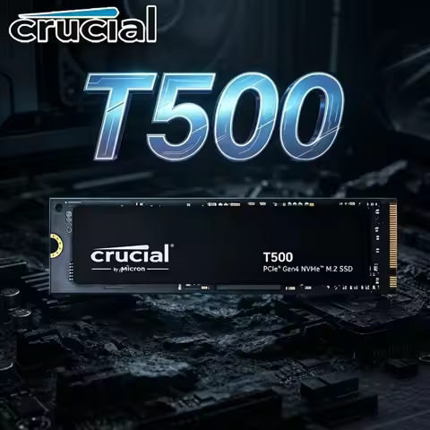 Crucial T500 CT1000T500SSD8 1TB M.2 2280 PCIe 4 NVMe SSD 7300MB/s High Speed Gaming Drive OEM for PS