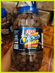 ✑ ➡ ○ KIXX choco Balls baked snacks