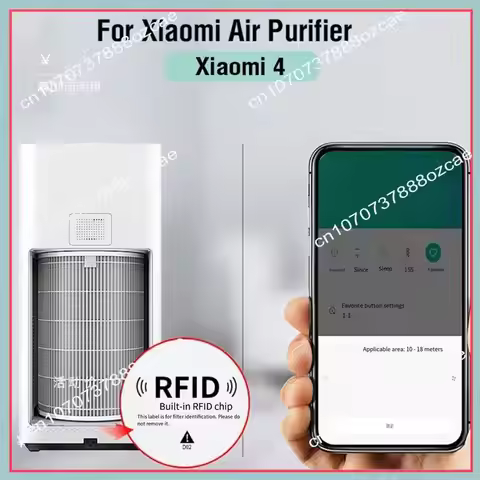 A26P For PM2.5 Xiaomi Hepa Activated Carbon Filter 4 For Xiaomi Air Purifier 4 Xiaomi H13 4 Fil 4