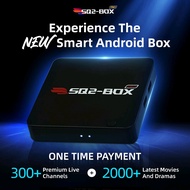 SQ2-BOX PRO Latest Version 14 | 6K*2K Ultra HD Resolution | WiFi 2.4/5G