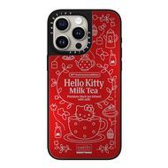 เคสกระจก50th Hello Kitty ของแท้เคสกระจกพร้อม Magsafe สำหรับ iPhone 15 Pro Max/ iPhone 14 Pro Max/ iP