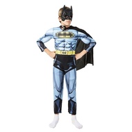 Kanak-kanak/peranan berdandan kostum Halloween berdandan kostum parti Classic Superhero Blue Batman 