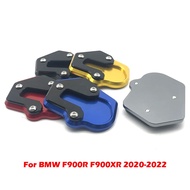 For BMW F900R F900XR F900 F 900 R XR 2020 2021 2022 Motorcycle Kickstand Foot Side Stand Extension Pad Support Plate