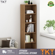 Enlarged Wooden Book Shelf Simple Bookshelf Cabinet Kids Book Shelf Storage Cabinet