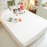 【防水】床包式保潔墊(含歐規尺寸) 台灣製【超取限一組】