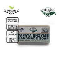 TITI ECO FARM Papaya Enzyme Natural Handmade Soap 天然手工皂