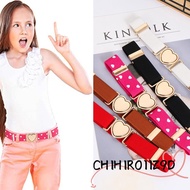 CHIHIRO11Z9D Elastic Belts Elastic Adjustable Kids Stretch Girls