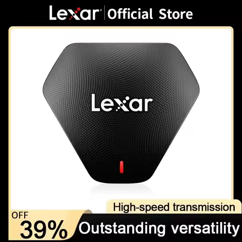 Lexar Original SD Card Reader 3 in 1 Card Reader USB 3.1 to SD Micro SD TF Memory Card Adapter SD UH