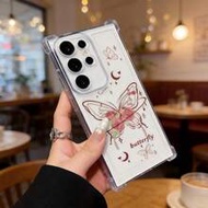 Creative Star, Moon, Butterfly & Rose Transparent Anti-Drop High Screen Design Phone Case For 9 Pro 