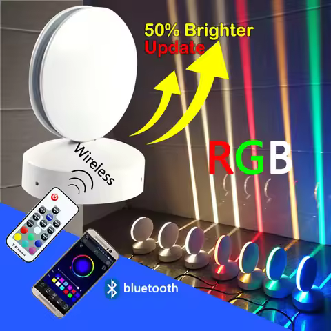 12W LED RGB Wall Lamp Windows Sill Light For Home Door Frame Corridor Balcony Garage Hotel Restauran