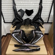 Y16 Y16ZR COVERSET 100% MAGICBOY YAMAHA Y16 V1 BODY COVERSET MAGIC BOY EXCITER RC BLACK