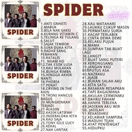 Usb pendrive lagu kumpulan koleksi spider lagu  257