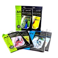 V-TEC Glossy Photo Paper A4 F4 120 185 210 230 Gsm Gpp-9109 Gpp-9110A