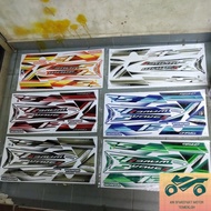 Stiker sticker body cover set (3)  honda wave 125s wave 125i wave125i stripe