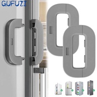 2 Pack Refrigerator Fridge Freezer Door Lock Latch Catch for Toddler Kids Safety Guard Fridge Lock Fridge Lock for Single Door Refrigerator GUFUZI