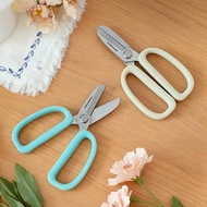 日本霜山 加寬舒適握柄園藝剪/花藝剪刀/修枝花剪-多色可選