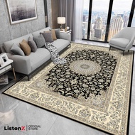ListonX Premium Anti-Slip Carpet Velvet 5D in 5 Sizes: M, L, XL, XXXL, 5XL Luxurious Safety & Style