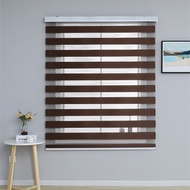 Venetian Duo Roller blinds korean blinds  for window  living room office home bathroom blinds H.chen