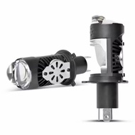 H4 mini projector LED headlights, H4 car and motorbike headlight bulbs