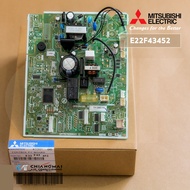 E22F43452 แผงวงจรแอร์ Mitsubishi Electric แผงบอร์ดคอยล์เย็น แอร์มิตซูบิชิ รุ่น MS-SFF09VC-T1 อะไหล่แ