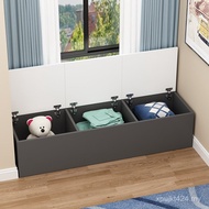 Open Door Storage Locker Bay Window Cabinet Floor Cabinet Bay Window Cabinet Balcony European-Style 