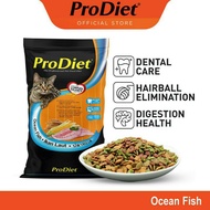 Prodiet Cat Food -Ocean Fish(8kg) ORIGINAL PACK 4 in 1(ocean)