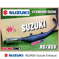 Suzuki RG RGV Exhaust, RGV120, RG110, RG Standard Ekzos, RGV Ekzos, RGV 120, RG RGV 110 pipe Ekzos p