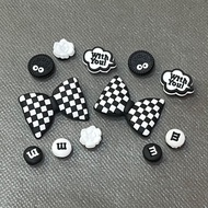 Jibbits Crocs Clog Baim sandal Accessories - JIBBITZ Premium Character - Latest 3D cute charm.