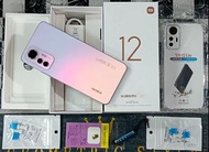 *典藏奇機*雙柔光燈自拍手機-小米 Xiaomi 12 Lite 256G 6.55吋螢幕 1.08 億畫素三鏡頭 輕粉