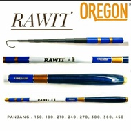 Oregon Rawit 450 Tegek fishing rod