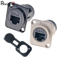 2Pack For RJ45 DType Female to Female Through Socket for Cat6 Networks