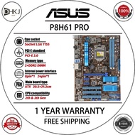 (Random shipping) P8H61 R2.0 / P8H61 EVO / P8H61 PRO board LGA 1155 uATX DDR3 DVI VGA USB2.0 16GB De
