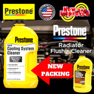 Prestone® Radiator Flush + Cleaner Total Cooling System Cleaner (650ml) Made in U.S.A.