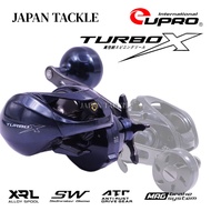 EUPRO TURBO X TBX300 METAL BODY BAITCAST BC JIGGING REEL