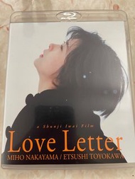 Blu ray love letter 情書 日本版