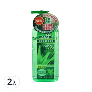 MANN NI 蔓妮 舒緩修護蘆薈凍膜