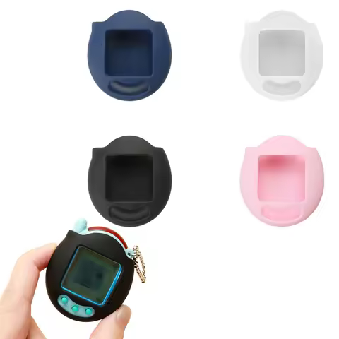 Soft Cover Liquid Silicone Fall Resistant Cute Protective Cover Non-Slip For Tamagotchi Connection G
