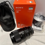 Sony FE 90mm F2.8 Macro G OSS 1:1 Full Set 微佢 Full Frame