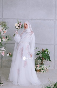 Gaun Athifa | Gaun Pengantin Muslimah