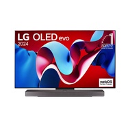 【結帳再x折】【含標準安裝】【LG 樂金】55吋 OLED 4K智慧顯示器 OLED55C4PTA (W5K6)