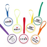 Children's Name Stickers Name Backpack Pendant Name Tag Custom Name Tag Kindergarten tag Embroidery
