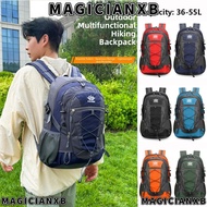 MAGICIANXB Hiking Backpack, 36-55L Lightweight Outdoor Hiking Bag,  Large Capacity Waterproof Hiking