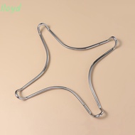 LLOYD Pot Stand Silvery for Gas Hob Camping Supplies Heat Diffuser Gas Cooker Rack
