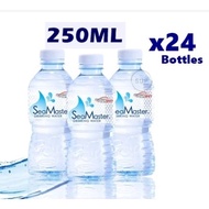 250ml SeaMaster Mini Bottle (24bottle) / (Maximum : 2carton in 1order) Mineral Drinking Water / Air 