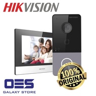 HIKVISION DS-KIS603-P(C) Network 2MP H.264 7-inch Touch Screen Wi-fi And POE Support Two-way Audio V